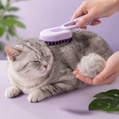 PetGlow Brush™ - Mindre Uppkräkt Päls För Din Kisse