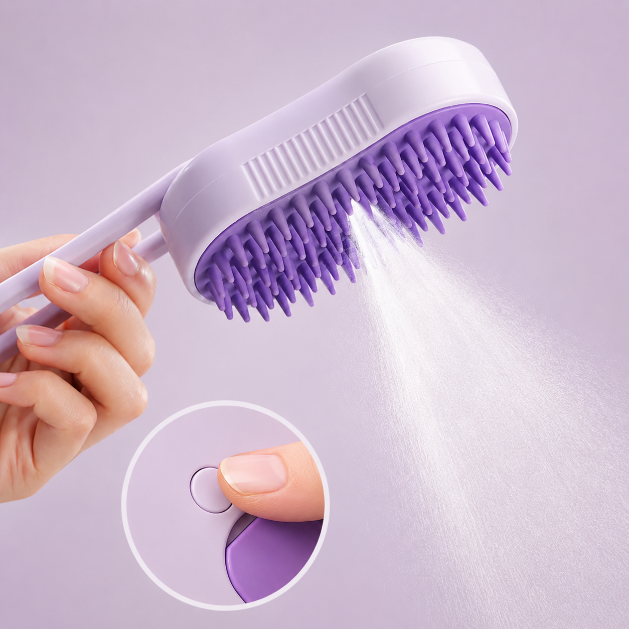 PetGlow Brush™ - Mindre Uppkräkt Päls För Din Kisse