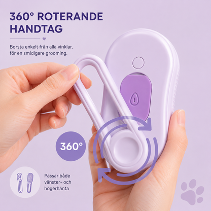 PetGlow Brush™ - Mindre Uppkräkt Päls För Din Kisse