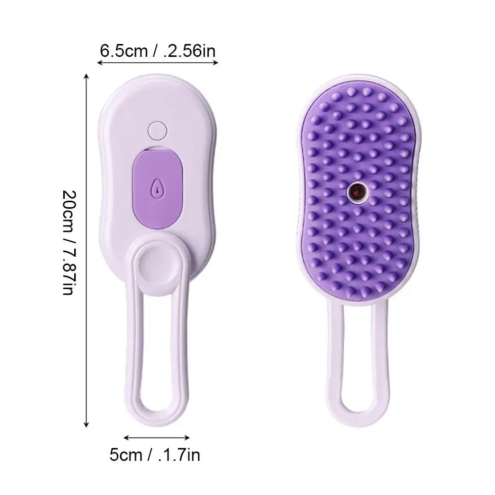 PetGlow Brush™ - Mindre Uppkräkt Päls För Din Kisse